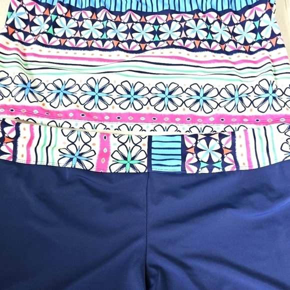 NWT South Point 2 piece Swim Set Size 24 Top/20 Bottom - Picture 2 of 11